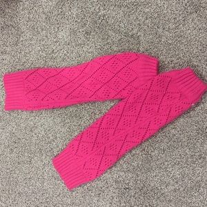 Leg warmers